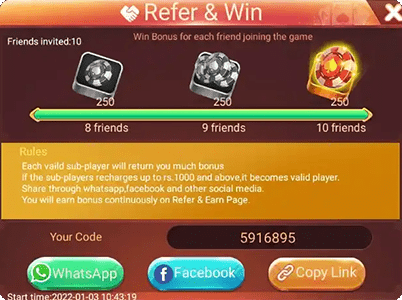 Refer and earn